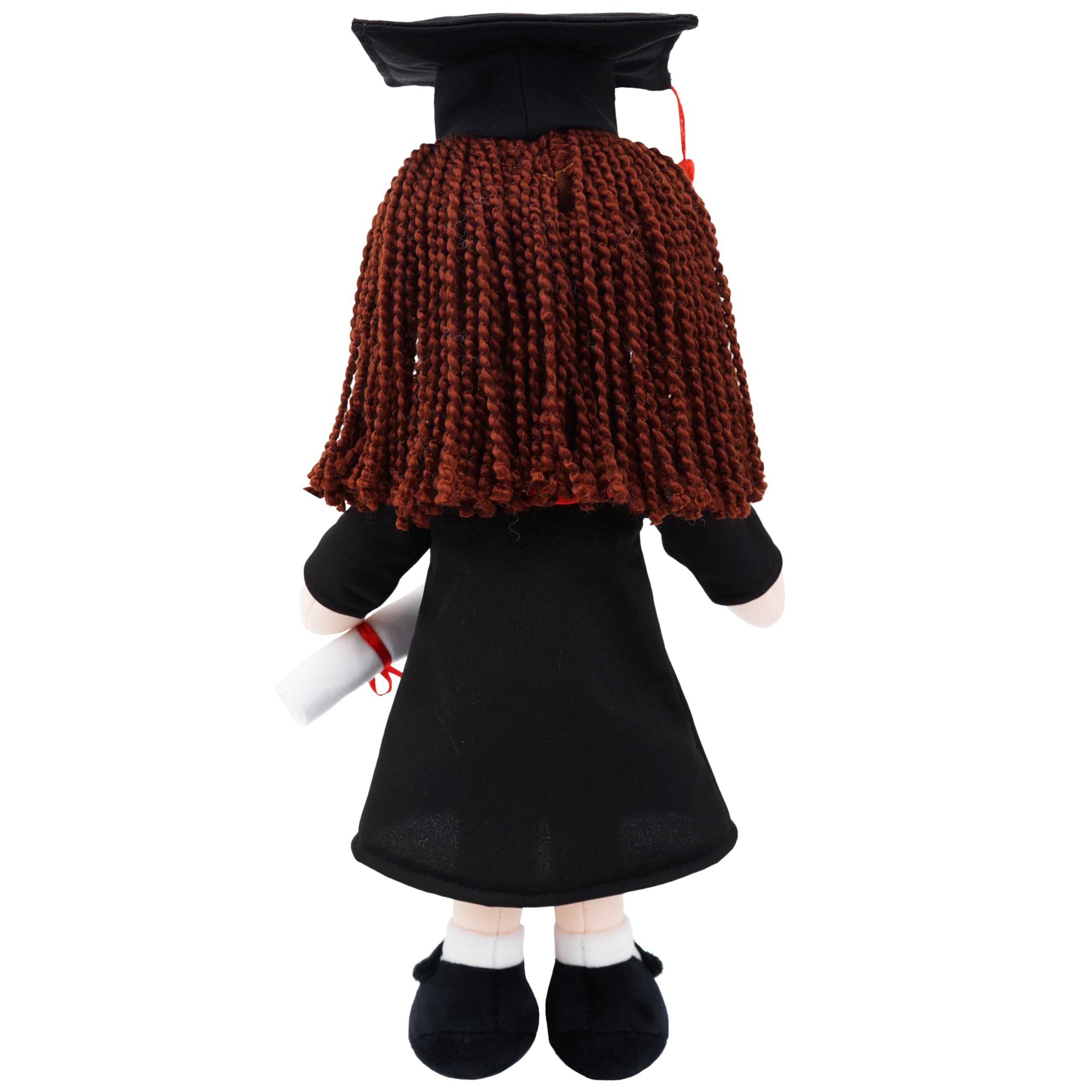Lullaberry 38cm Snuggle Cutie Graduation Gifts, Soft Plush Dolls with Cap and Gown - Image 2