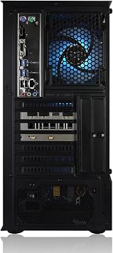Max Gaming PC with I5 11400F CPU, GeForce RTX 5060 GPU, 16GB RAM, 1TB M.2 NVMe SSD, Windows 11 Home Black