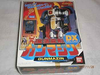 デッドストック　復活変形 DXガンマジン 「超力戦隊オーレンジャー」 デッドストック 復活変形 DXガンマジン 「超力戦隊オーレンジャー