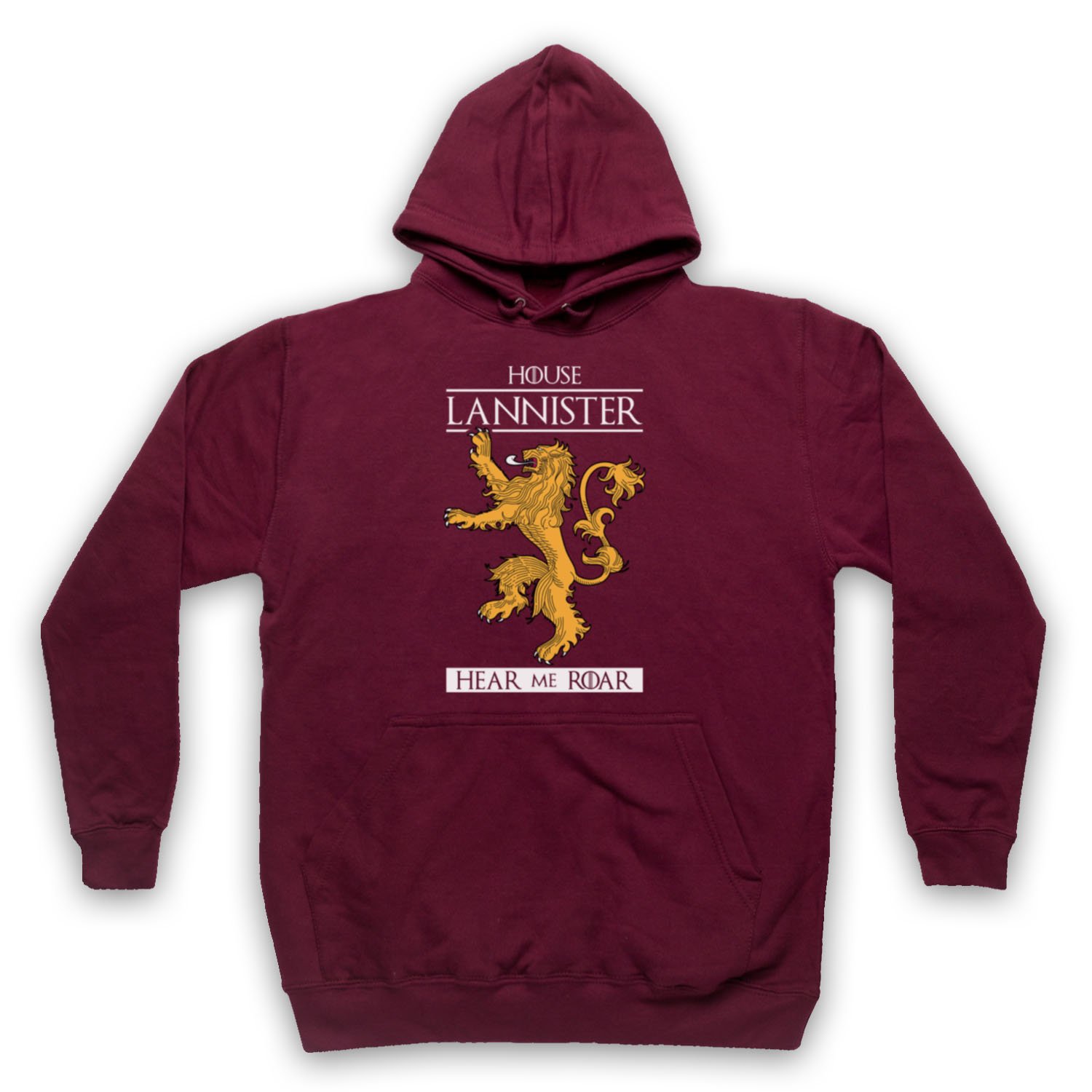My Icon Art & Clothing GOT Thrones House Lannister Fantasy Novel TV Adults Hoodie