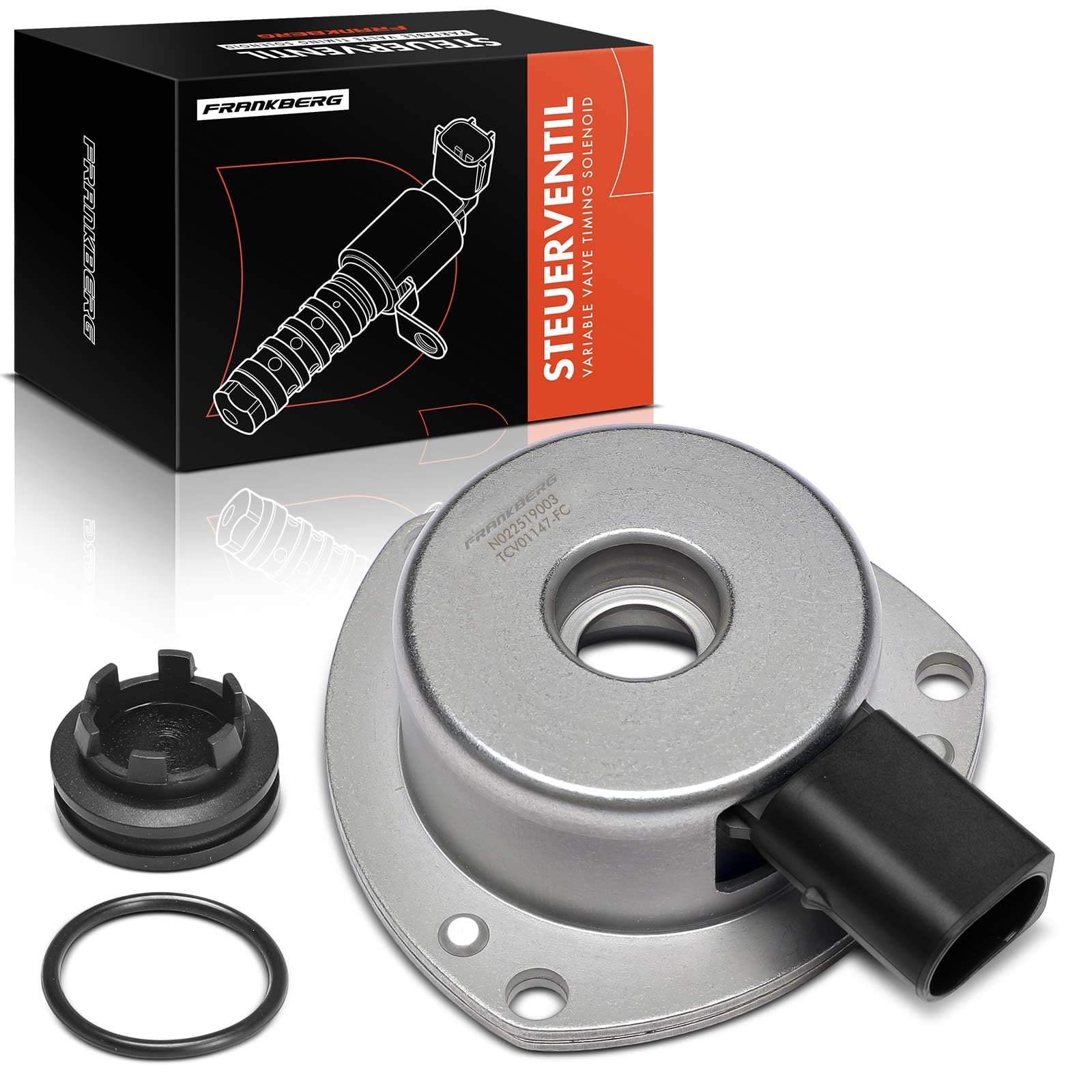 Frankberg Steuerventil Nockenwellenversteller Benzin Kompatibel mit C-Klasse W203 C180 C200 E-Klasse W210 E200 SLK R170 200 230 Replace# 1110510177,1110510077