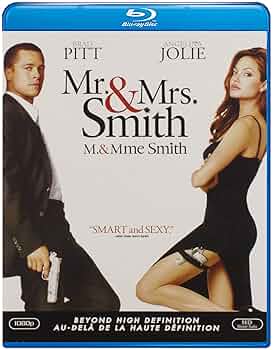 Mr.&Mrs.スミス('05米)Blu-ray Amazon.co.jp: Mr. & Mrs. スミス [Blu-ray] : ブラッド・ピット