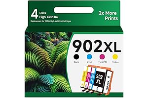 HP 902XL Color Combo Pack Ink Cartridges for OfficeJet Pro Printers