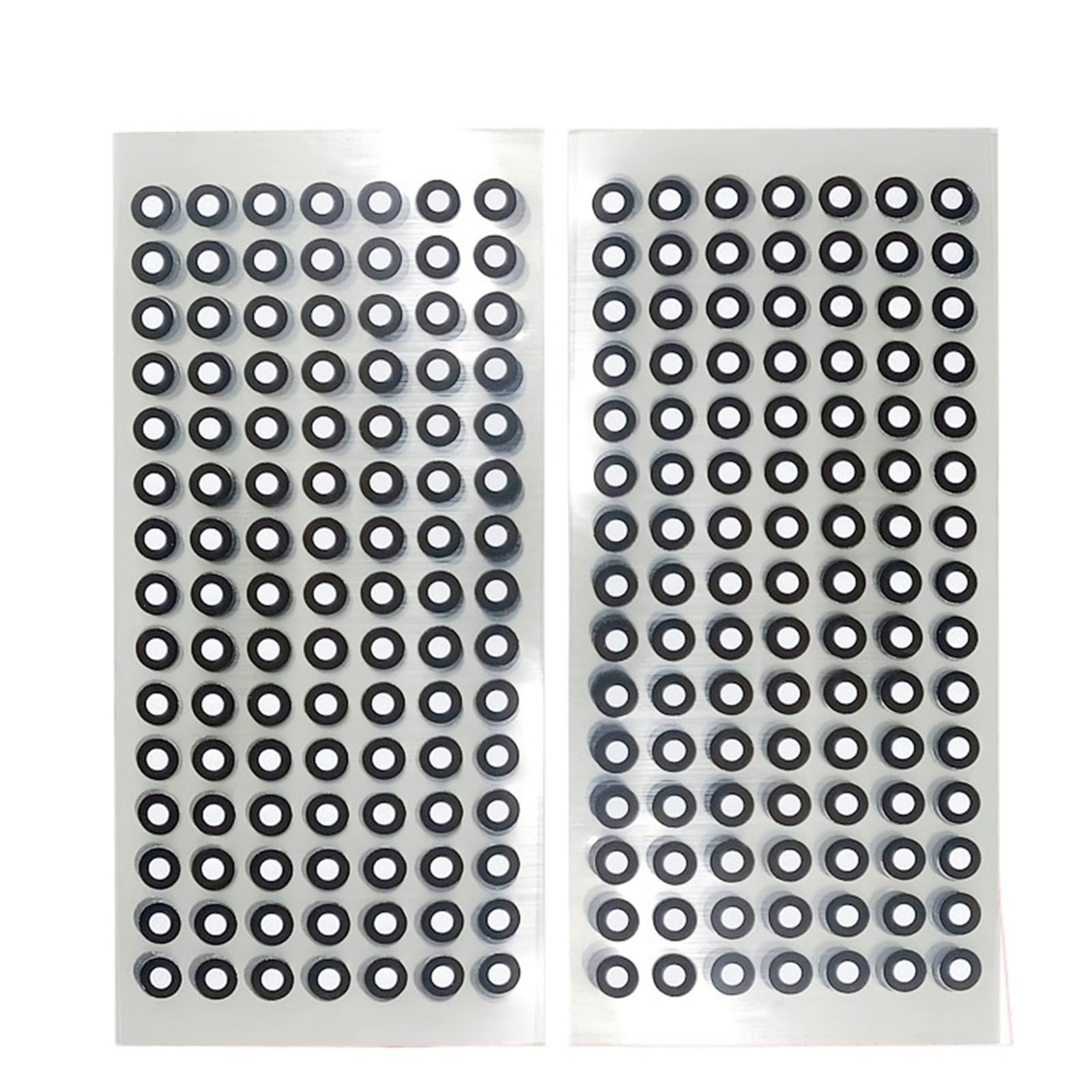 3D-Scan-Marker/Punkte/fkleber, Reflexionsmarker, leicht kompatibler 3D-Scanner Stellen Sie sicher, dass alle Details erfasst werd(High inner 3 outer 6(1000))