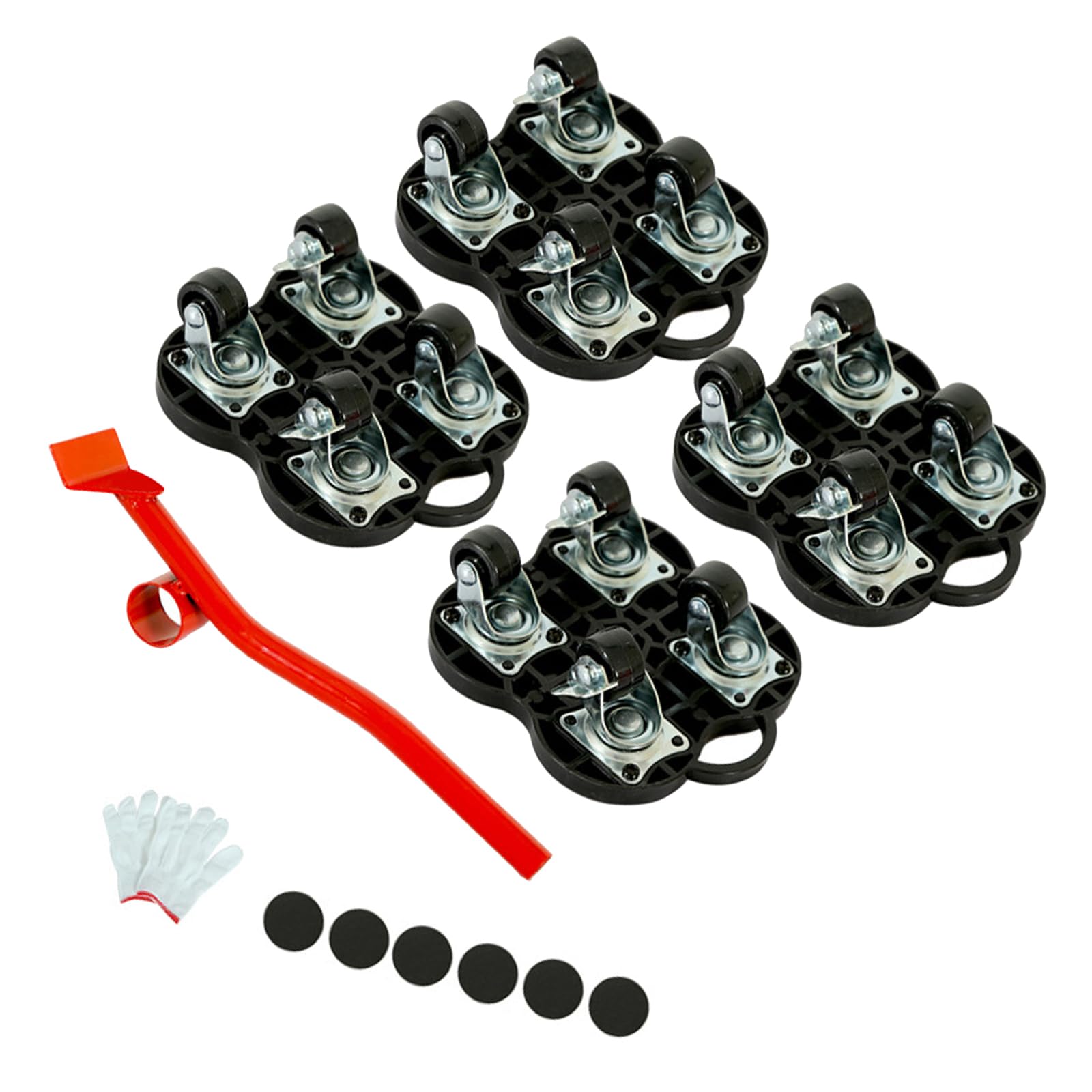 Kit per lo spostamento di mobili portatili, strumento di trasporto resistente con carrello per un facile spostamento di oggetti pesanti Soluzione Relon per mobili