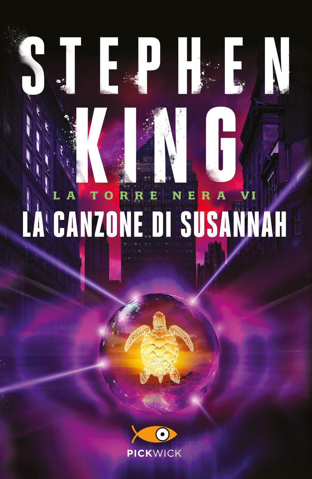 La canzone di Susannah. La torre nera