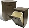 Peaceful Classics Tiltout Trash Amish Handmade Wooden Drawer Cabinet Kitchen/Bedroom/Home Patio/Tiltout Laundry Basket Cabinet Antiques Rate