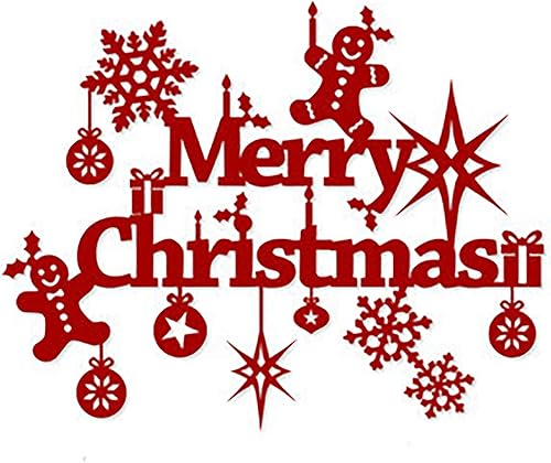 Miniatura 3 de Troqueles de metal de Feliz Navidad para hacer tarjetas, plantillas de corte para álbumes de recortes, álbum de fotos, plantilla de estampado de