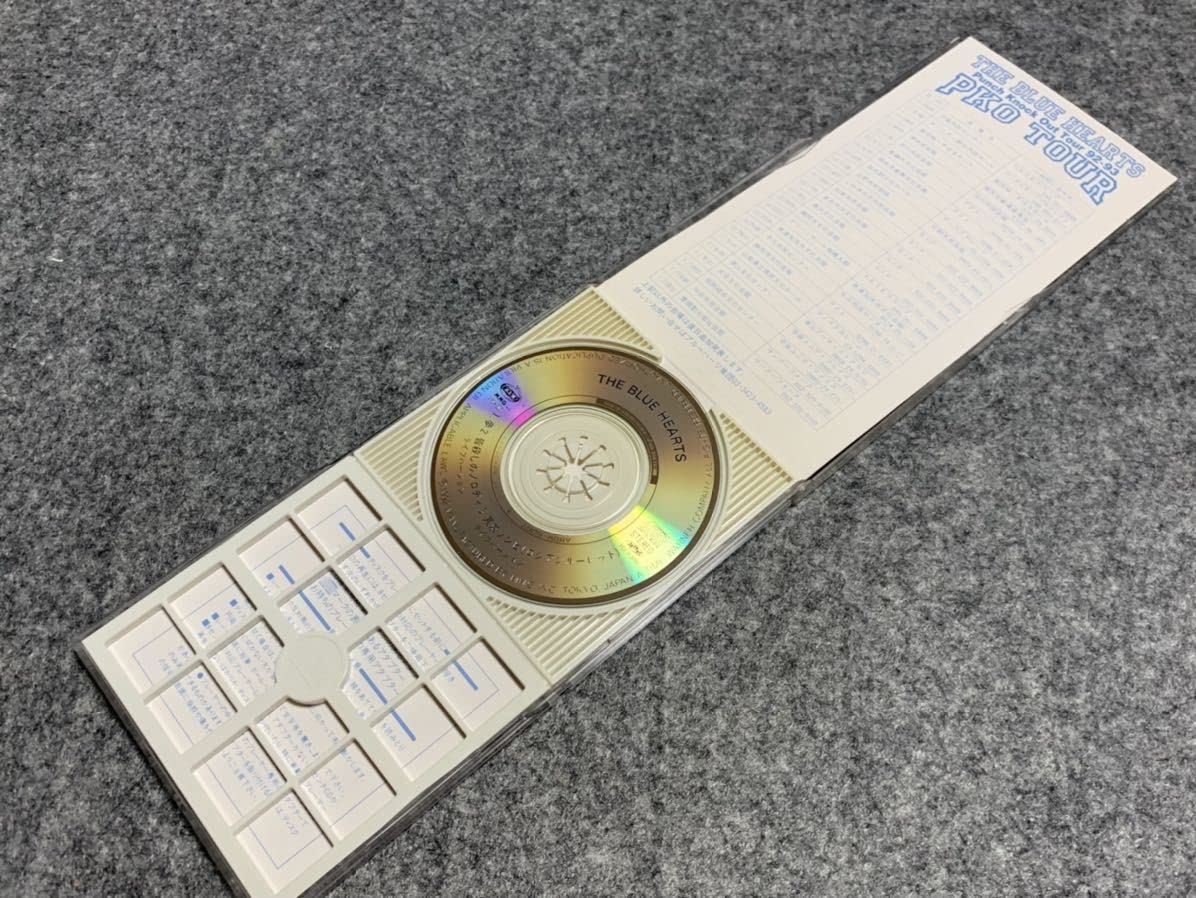 Amazon.co.jp: 盤面無傷 ハードケース付き THE BLUE HEARTS 夢 ブルー