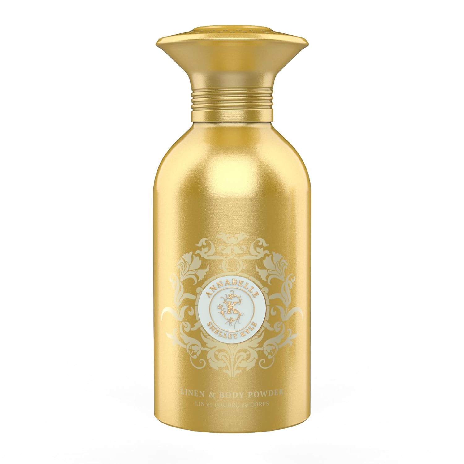 Talc-Free Body Powder for Women for Daily Use and After Bath - Annabelle 365 g (Puff not included)