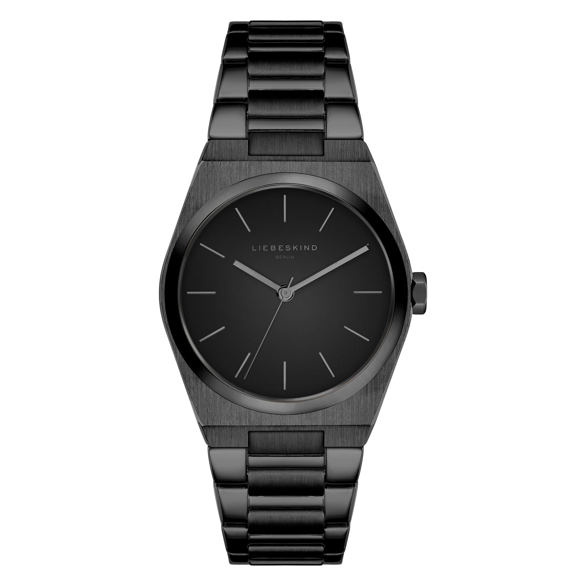 Liebeskind Berlin Wristwatch LT-0459-MQ Stainless Steel IP Black, Black
