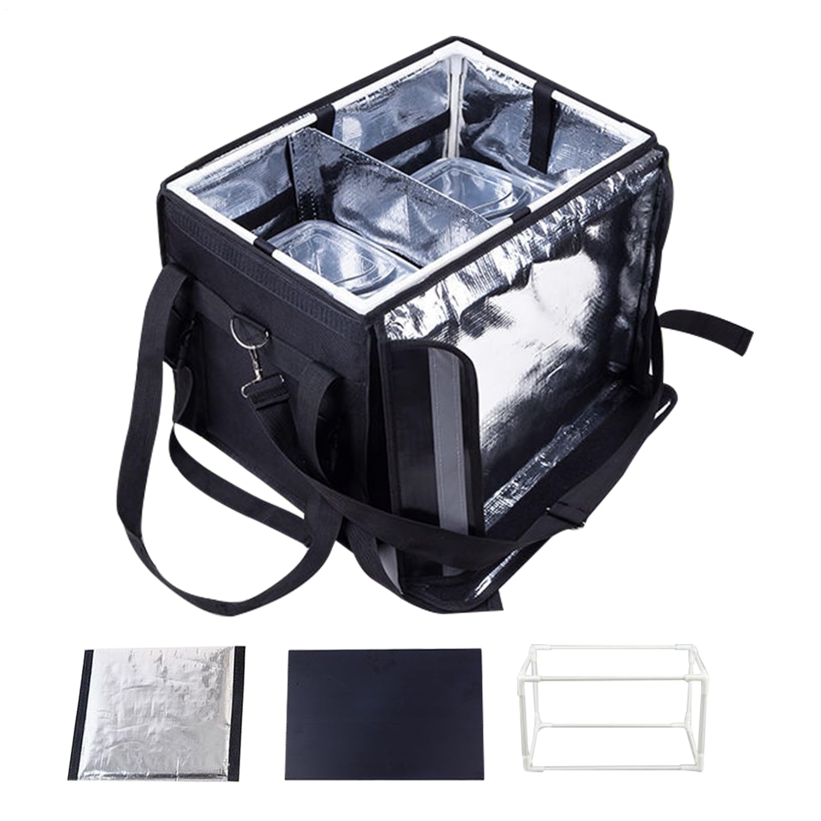 Bolsa Térmica Grande Porta Alimentos Térmica