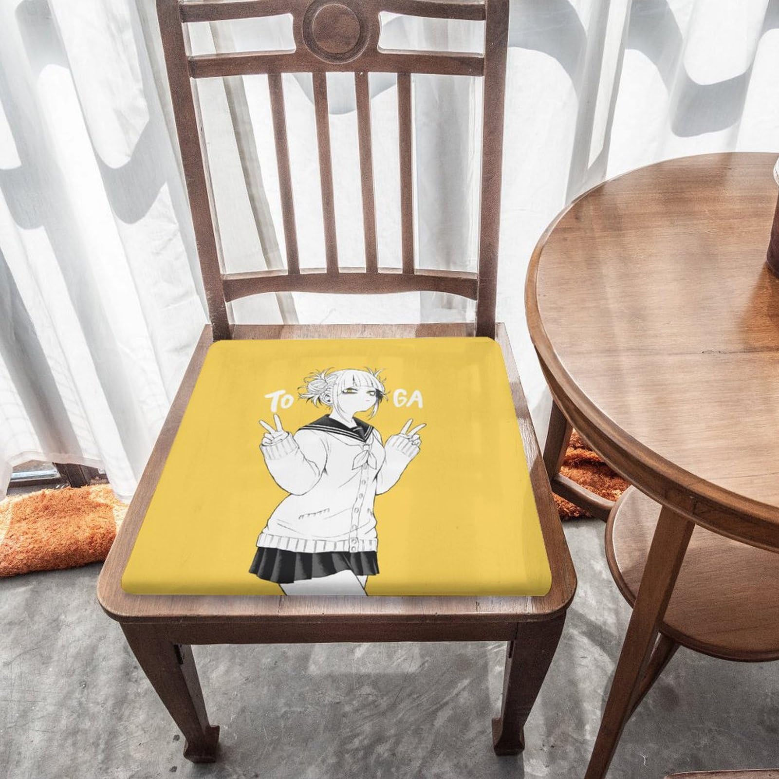 Amazon.co.jp: ヒロアカ トガヒミコ クッション 椅子 座布団 チェア