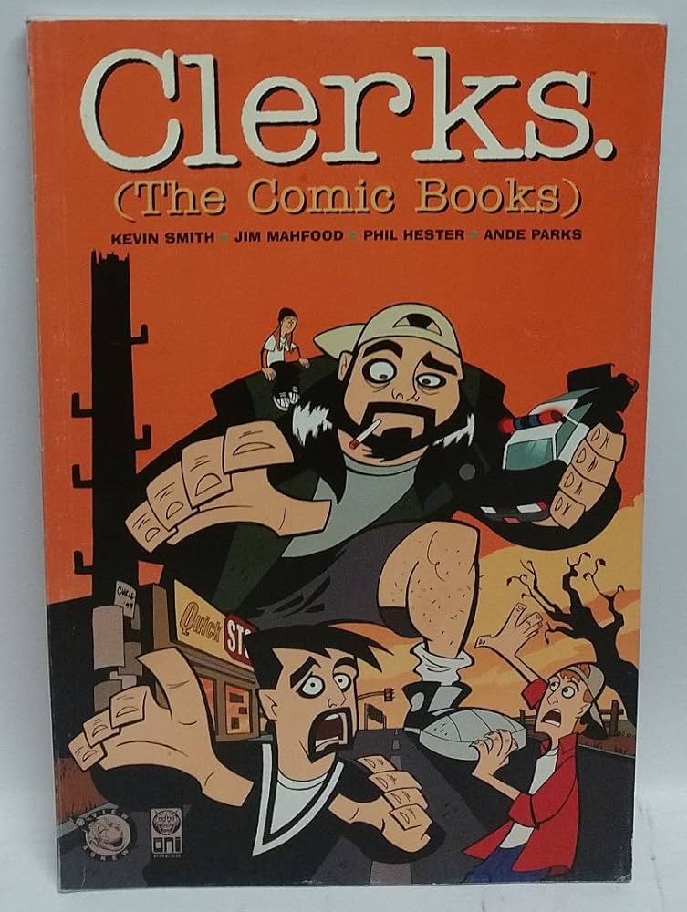 Amazon.co.jp: Clerks: The Comic Books : Smith, Kevin: 洋書