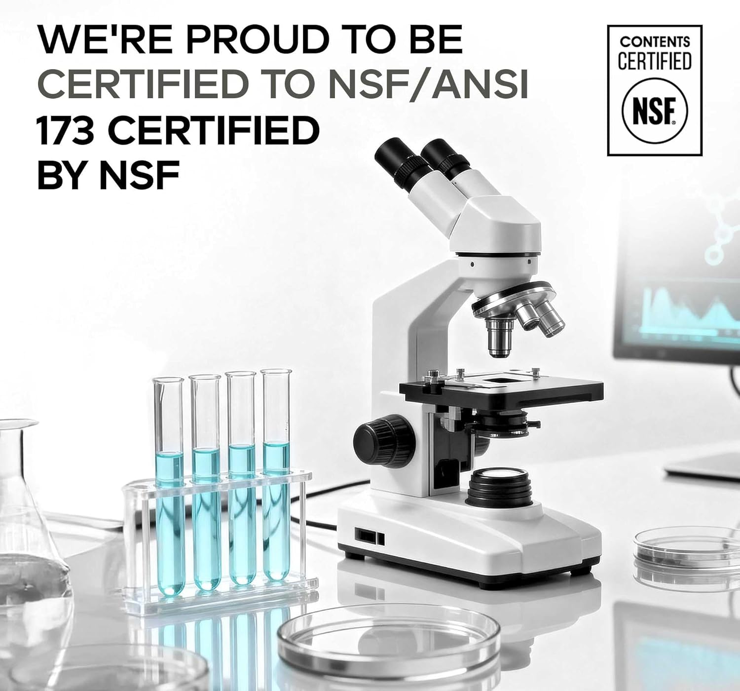 Amen Brain Memory Supplement- Bacopa, Lion’s Mane, Alpha-GPC, Citicoline, Phosphatidylserine, Rhodiola, Ginkgo, BioPerine, Huperzine A - NSF Certified Cognition & Mind Vitamins, Non-GMO - 60 Capsules - Image 3