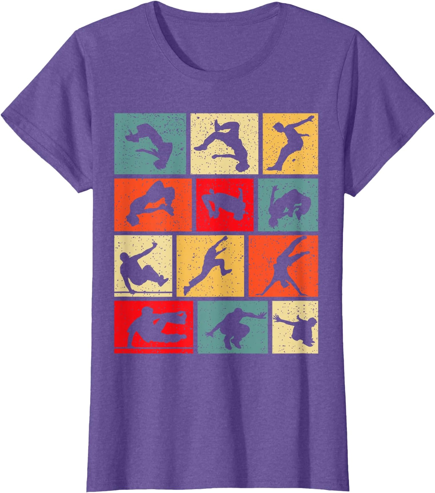 Parkour Traceur Boys Men Kids T-Shirt