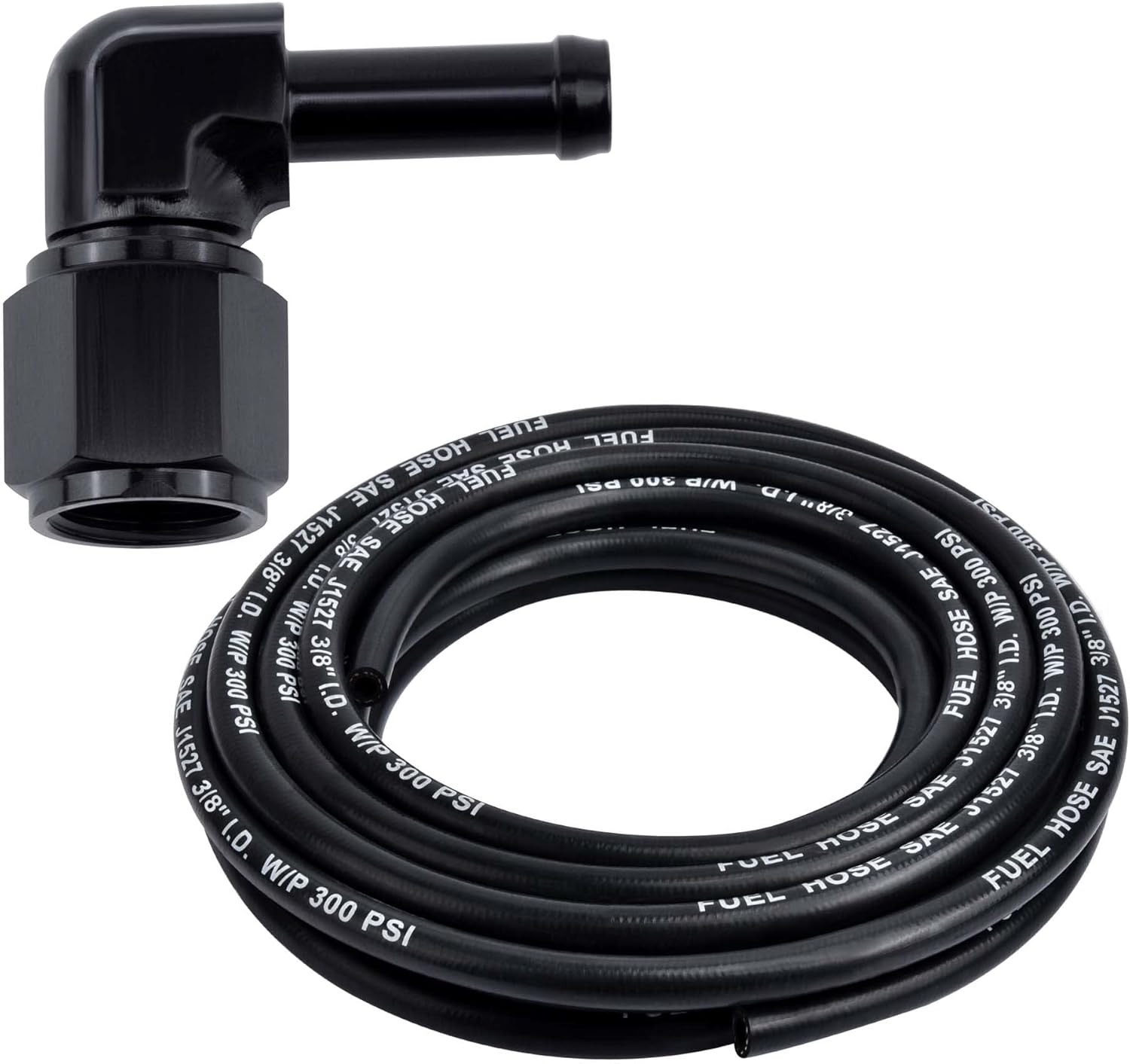 EVIL ENERGY 3/8 Fuel Line Hose Marine Rubber 25FT USCG Type