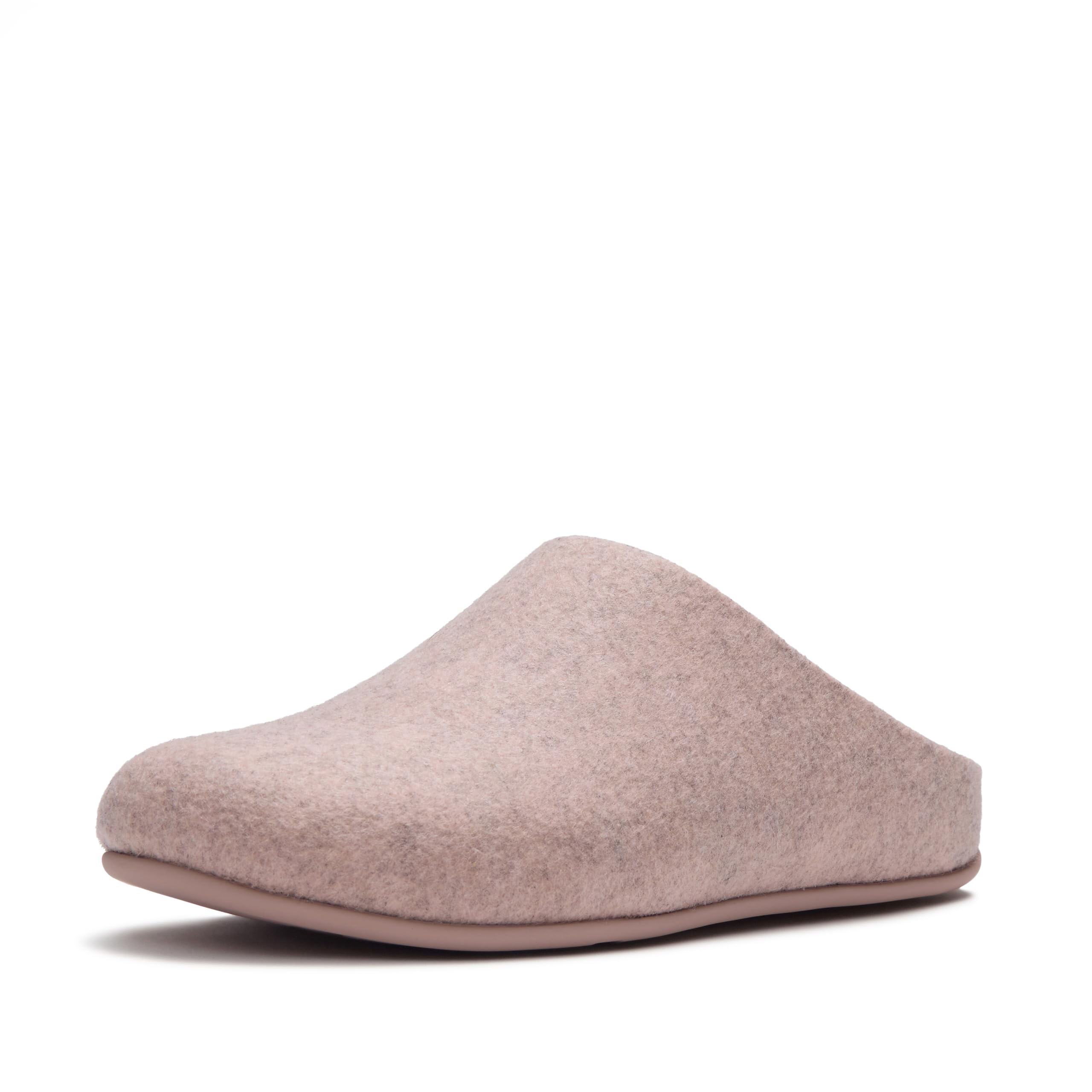 Pantuflas de fieltro de flujo