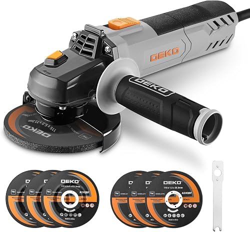 8-Amp DKPGAGD090C3 grinder