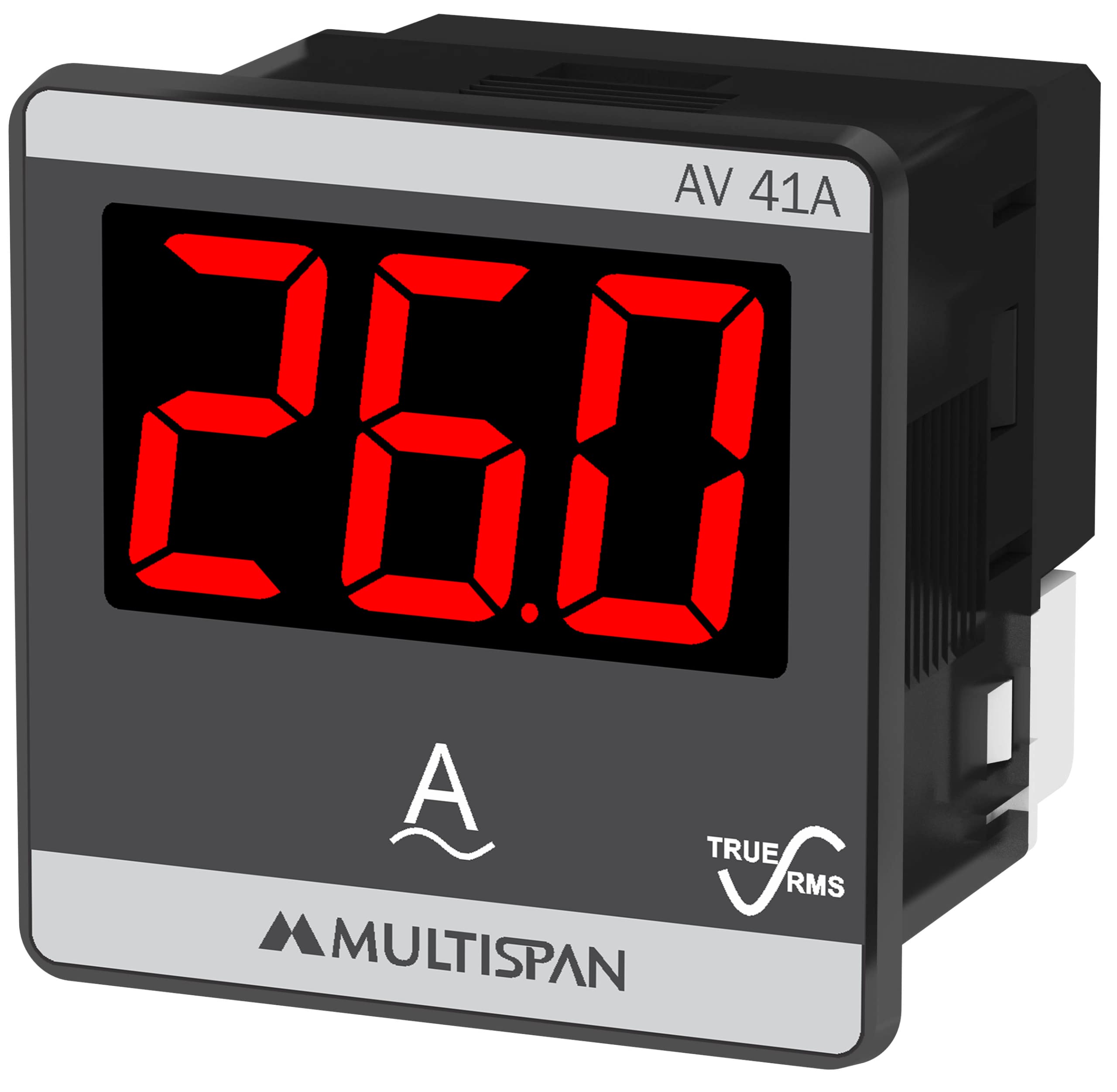 MULTISPAN SINGLE PHASE AC PANEL METER_AV-41V-image-7