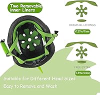 Vista 5 de Casco de bicicleta para niños, niño pequeño