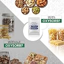 OXYSORB Oxygen Absorbers for Longer Shelflife and Freshness of Food (Pack of 50) Works in Mylar Bags, Mason Jars, and Vacuum Bags with Indicator and Vacuum Packed. (OXYSORB_50CC) gallery image