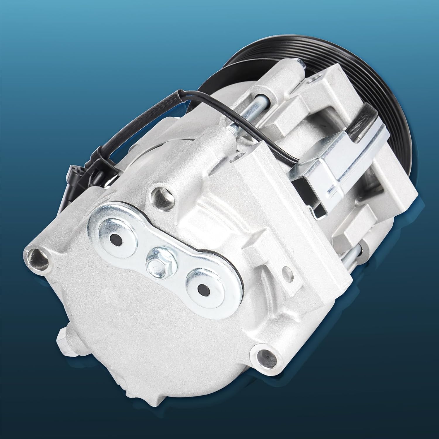 TadaMark A/C Air Conditioner Compressor With Clutch Fit for 2006 2007 2008 2009 Dodge Ram 2500 3500 5.9L 6.7L