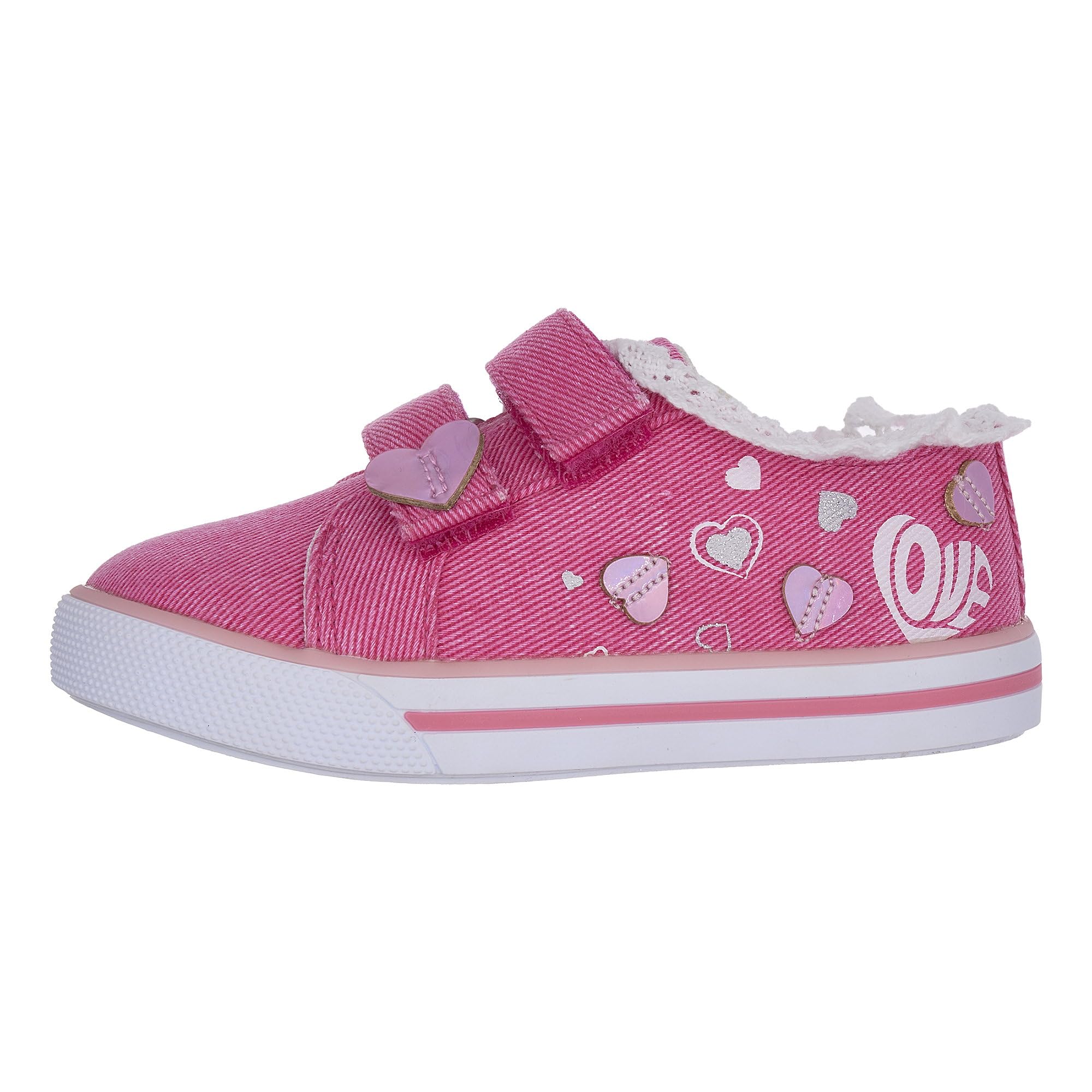 Chicco, Scarpe Bambina, Sneakers Bambina con Comoda Chiusura con Doppio Strappo, Designed in Italy