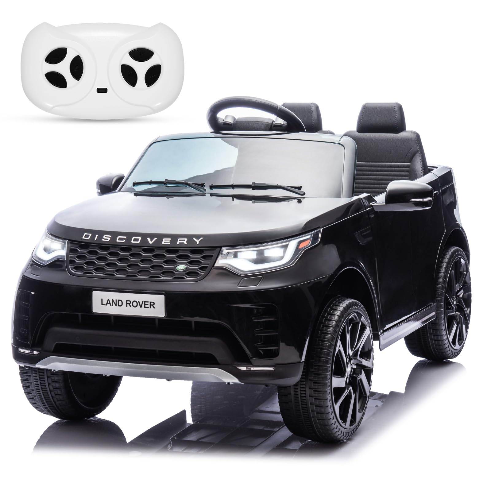 Rideable Rover Snapklik.com : 12V Licensed Land Rover 2 Seater Ride On Car For Kids