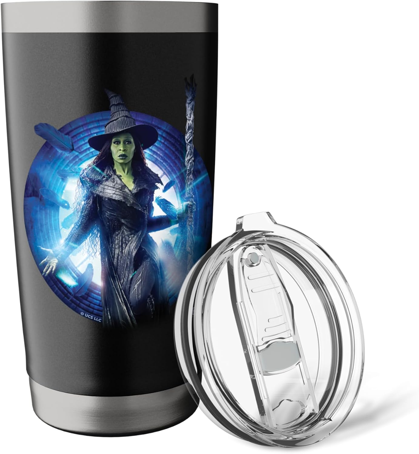 Wicked: For Good Elphaba Power Pose Stainless Steel Insulated Tumbler - Image 5