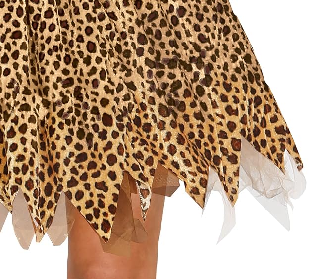 Foto 4 de 6 de FIESTAS GUIRCA - Disfraz Troglodita Mujer Adulta - Vestido - 42-44 L