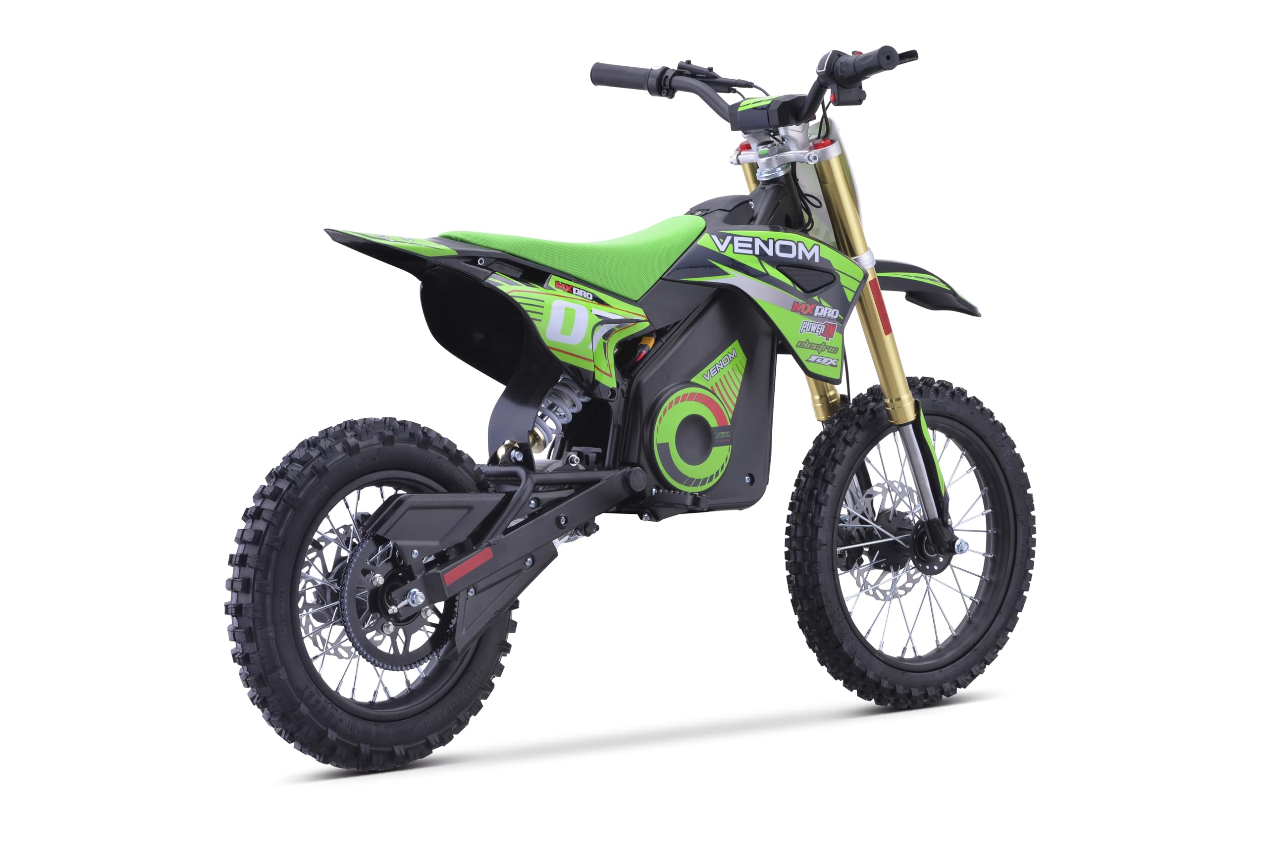 Belmonte Bikes Venom 1600w Pro 48v Lithium Dirt Bike Lithium