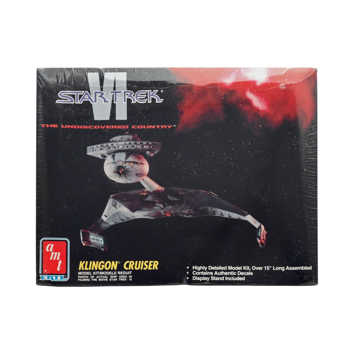 Amazon | AMT STAR TREK VI KLINGON CRUISER | プラモデル 通販