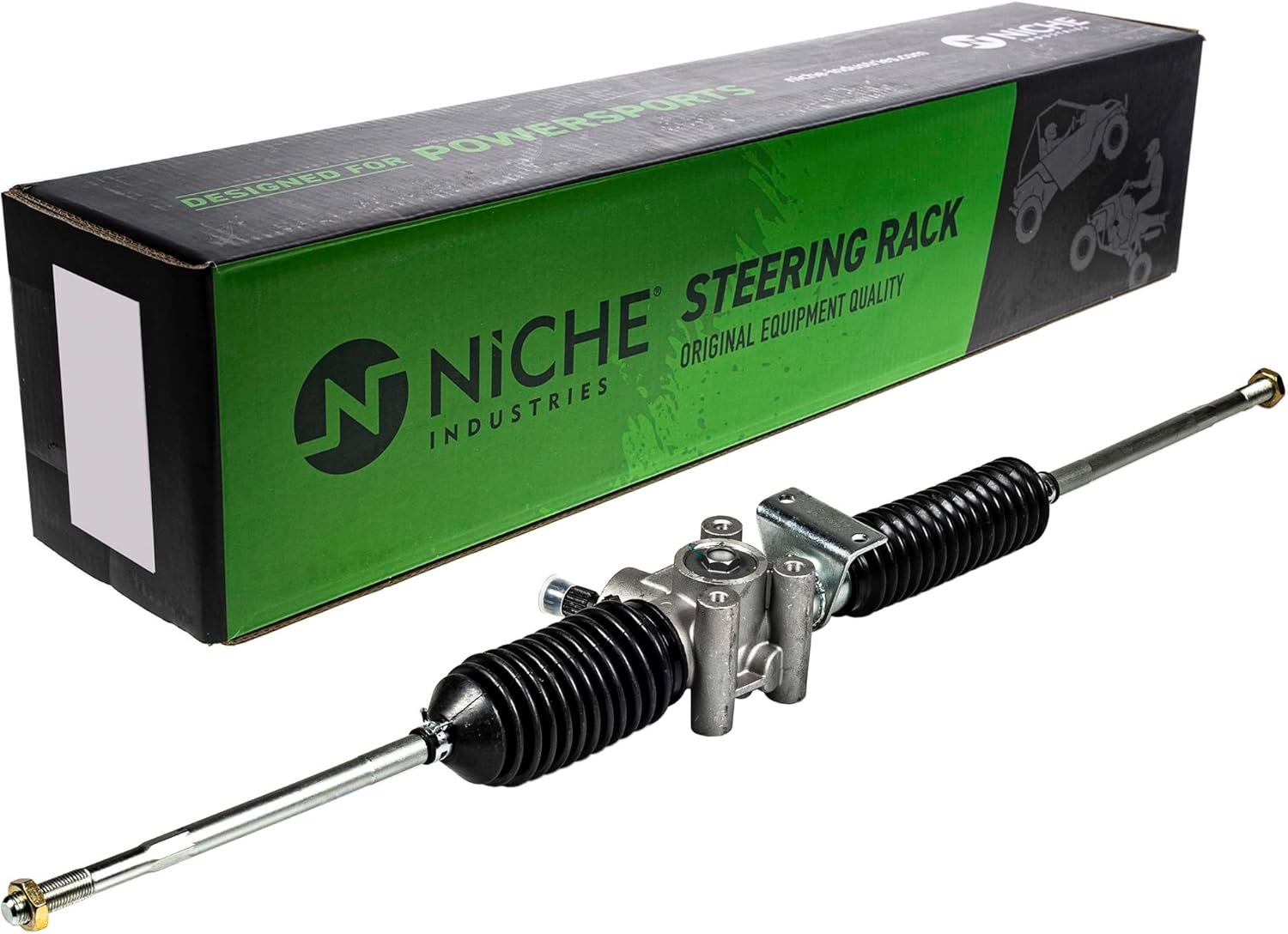 NICHE Steering Rack Tie Rod End Kit for Polaris Ranger 570 EV ETX Crew 1824165 7061189