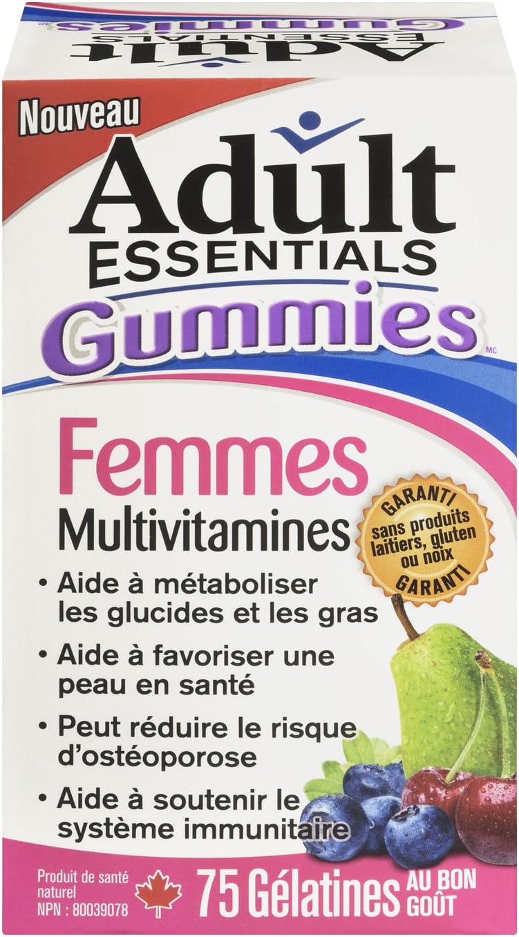 Adult Essentials Gummies Women's Multi-Vitamin Gummies