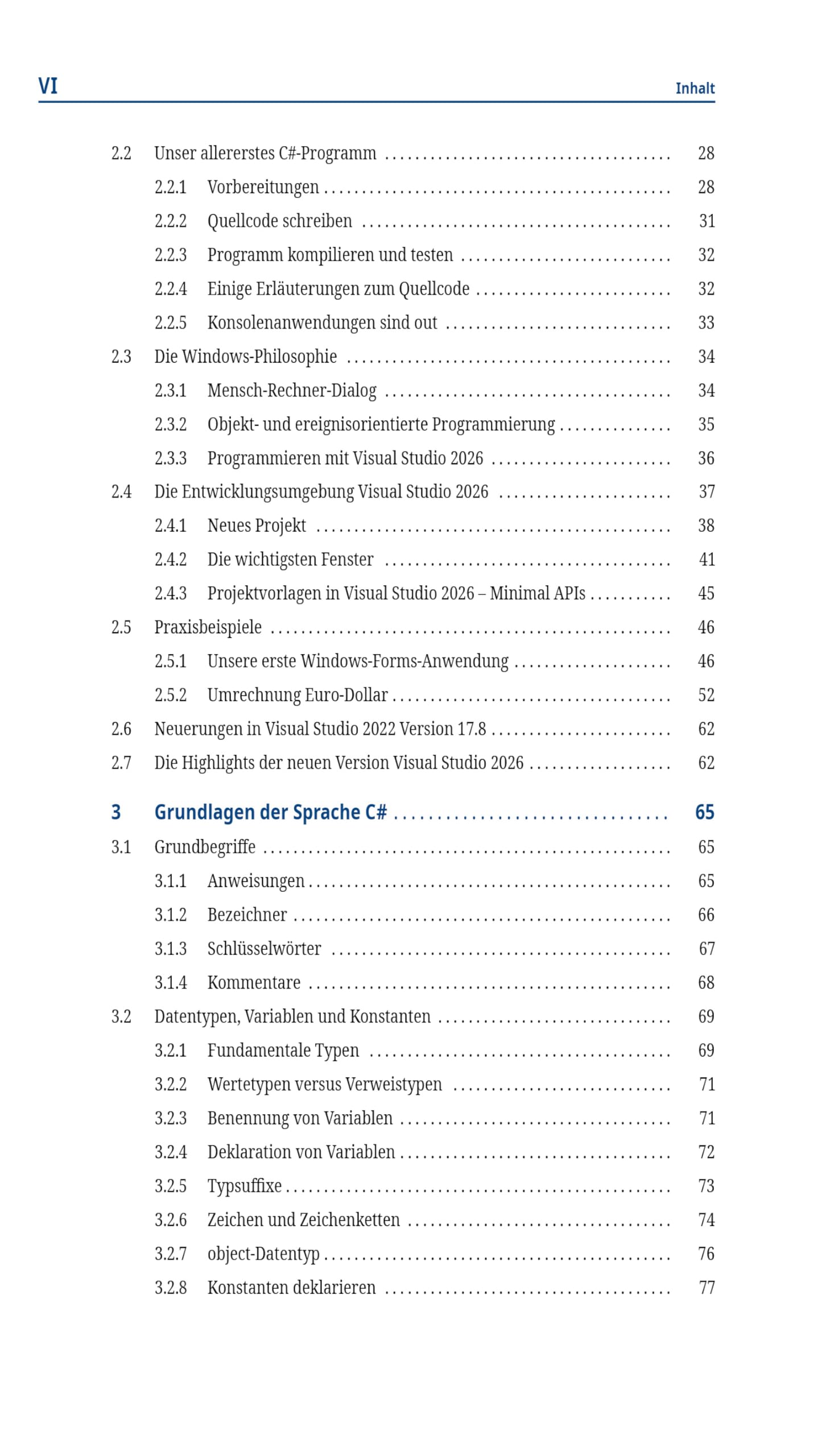 C# und .NET 10 – Grundlagen, Profiwissen und Rezepte