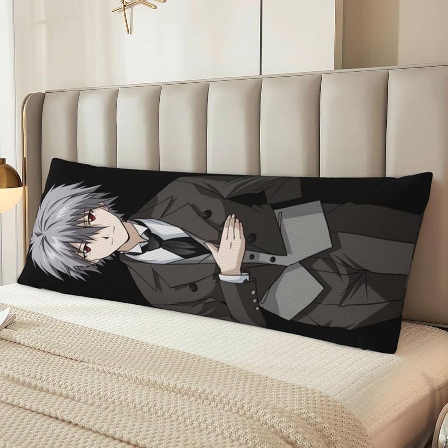 エヴァンゲリオン　ホテル　ベッドスロー　枕カバー　渚カヲル エヴァンゲリオン 歌舞伎町タワー ホテルコラボ ベッドスロー 枕