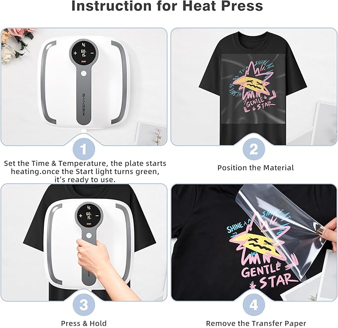 Termofijadora KEINVE 10x10 pulgadas con temporizador y apagado automático miniatura 5