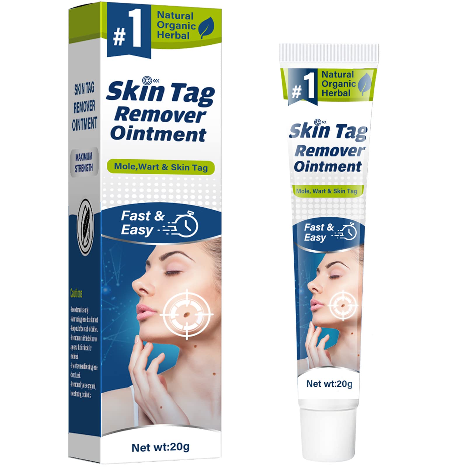 Stielwarzen Entferner, Premium Warzenentferner Creme