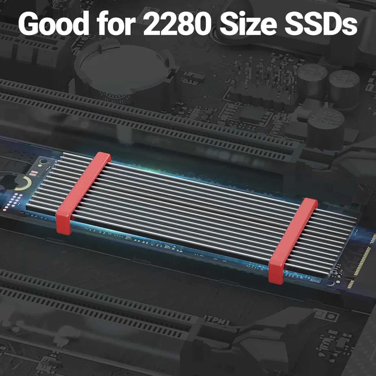 Dissipador de Calor para SSD NVMe M.2 2280: Review após 7 dias de uso