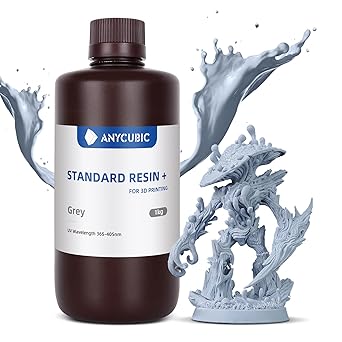 3d Drucker Resin ANYCUBIC Standard Resin V2 1000g, , 405nm 3d Resin