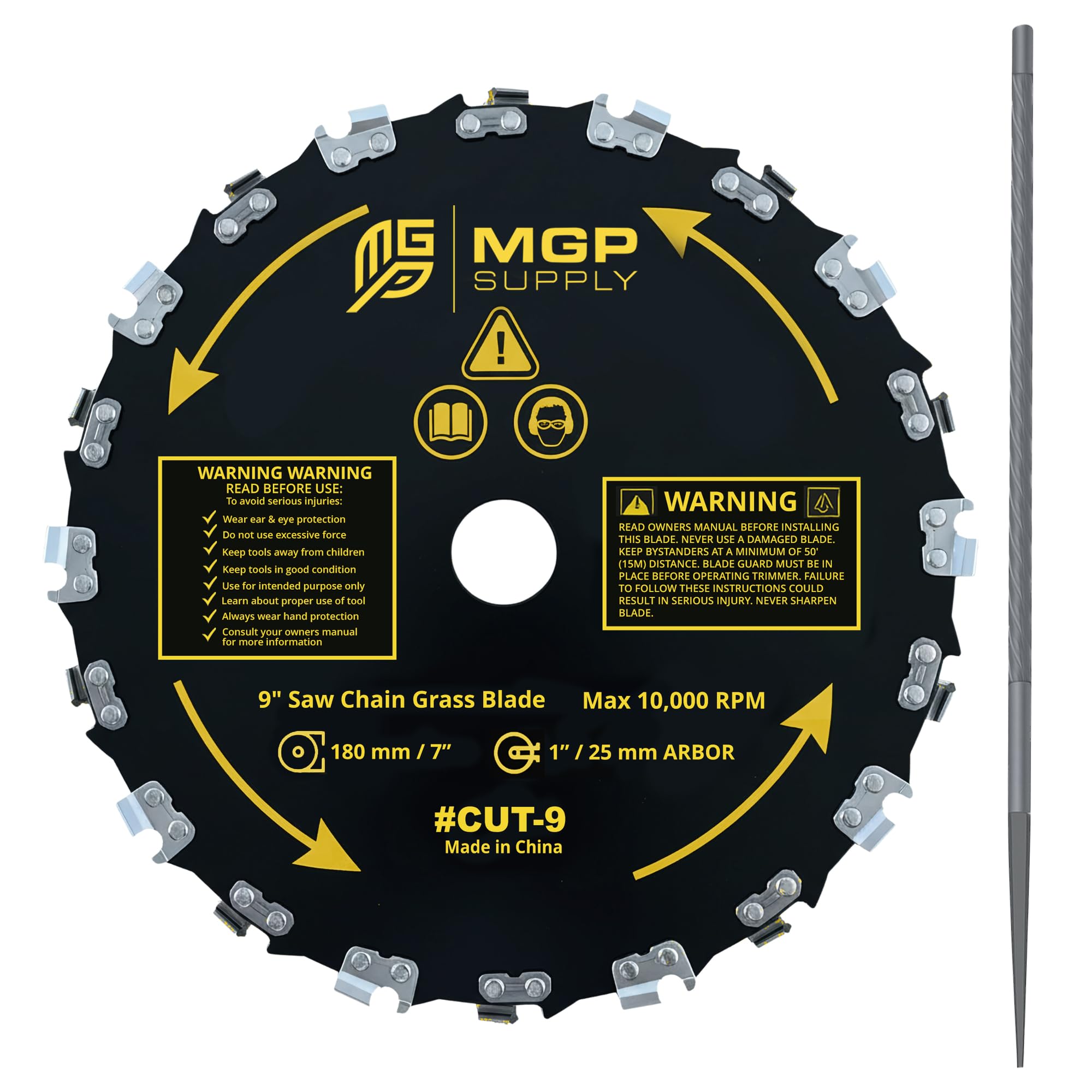 MGP Supply Chain Saw Accessory