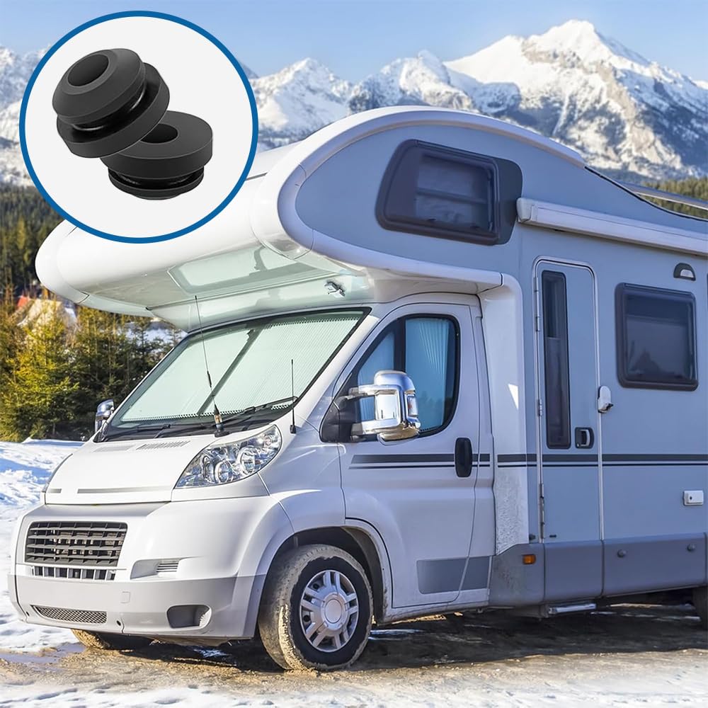 50 Gommini Portavaso Per Camper - Compatibili Con Dometic, Smev, Thetford - Foto 2