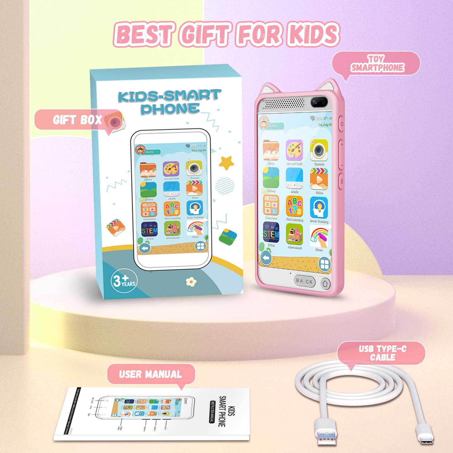 Smartphone giocattolo per bambini