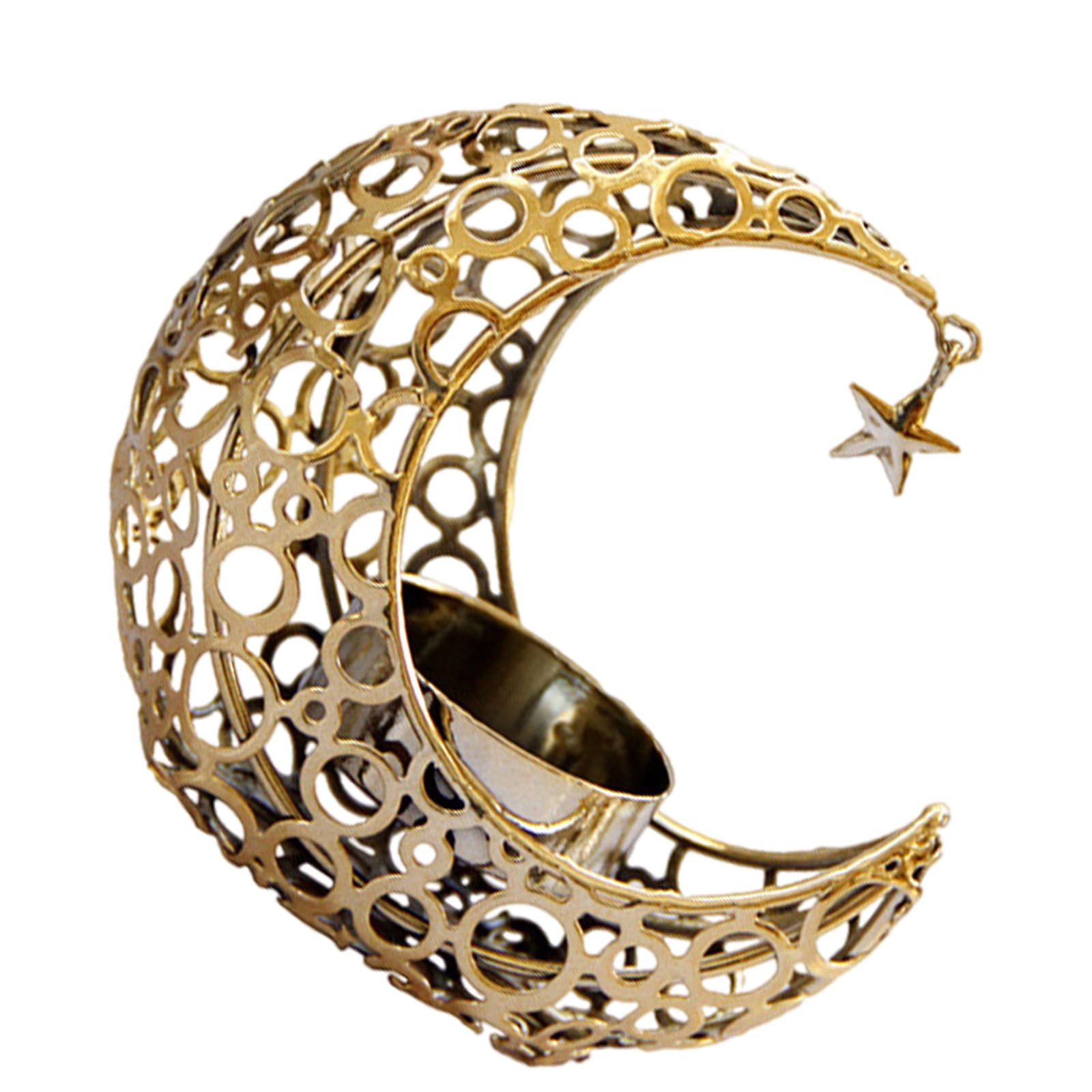 ordinarYone Shaped Candle Holder,Tealight Candle Holder,Metal Tealight Candle Stand Candlestick for Home Decorations
