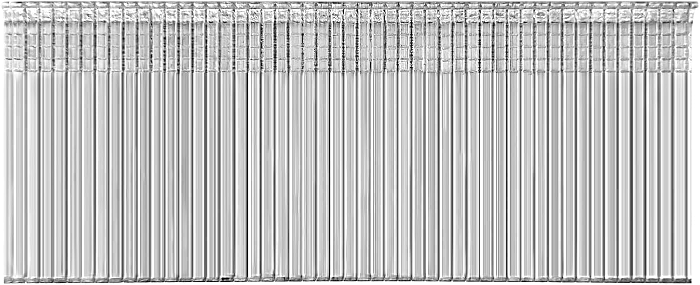 16 Gauge Straight Finish Nails, 304 Stainless Steel 1" ~2-1/2", Compatible with Pneumatic & Electric Finish Nailers or Nail Guns (2-1/2" - 2000 PCS)