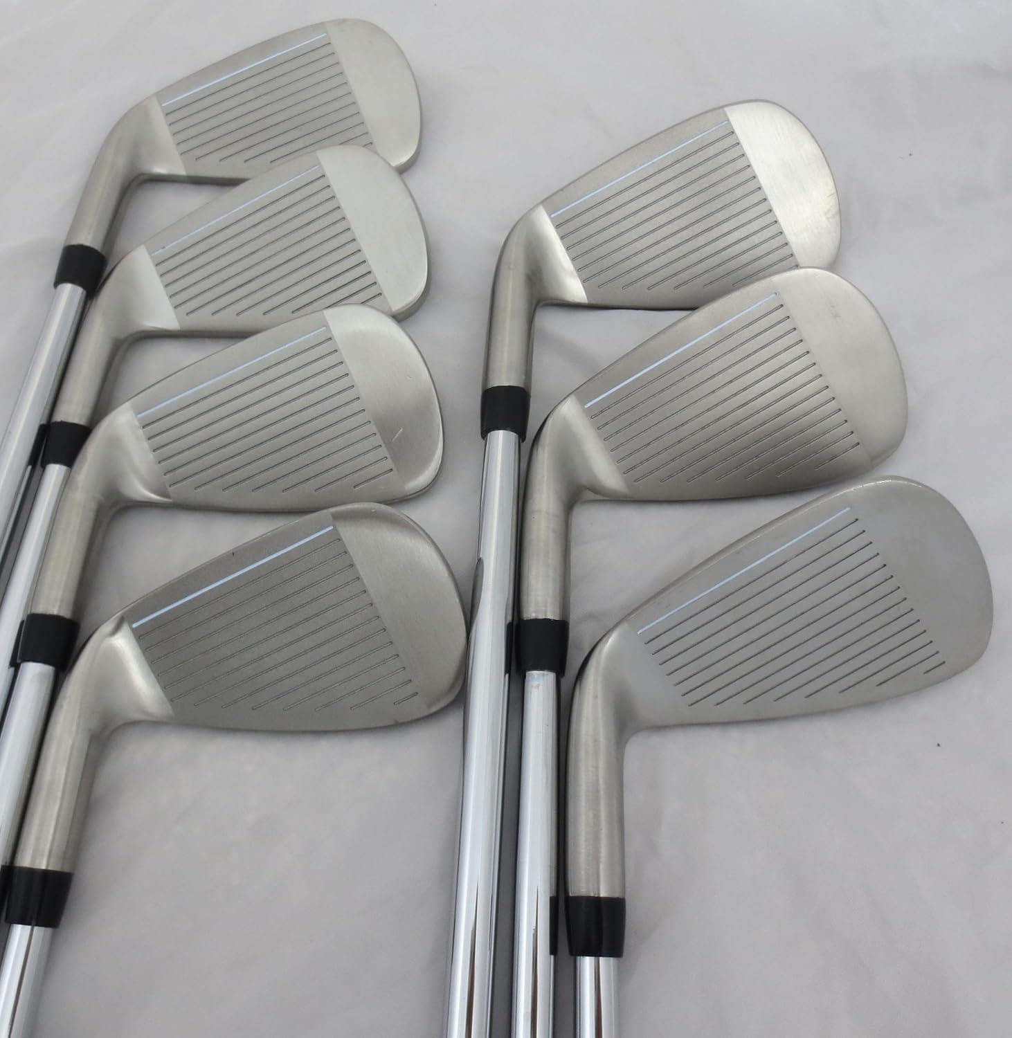 New Mens Complete Golf Set Custom Made for Tall Men 6'0"- 6'6" Tall 12 Club Set Stand Bag Stiff Flex