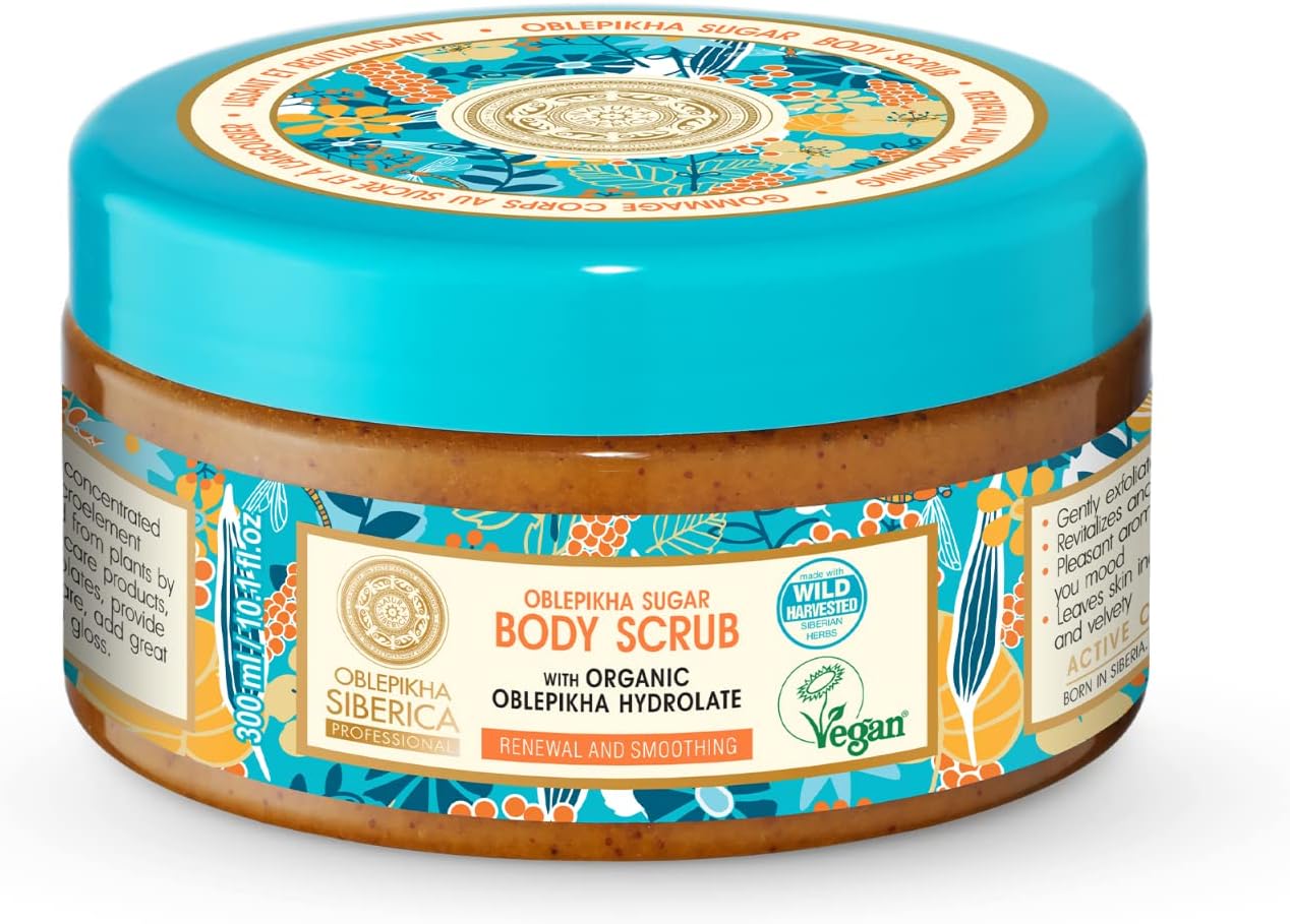Natura SibericaProfessional Oblepikha Renewal And Smoothing Body Scrub