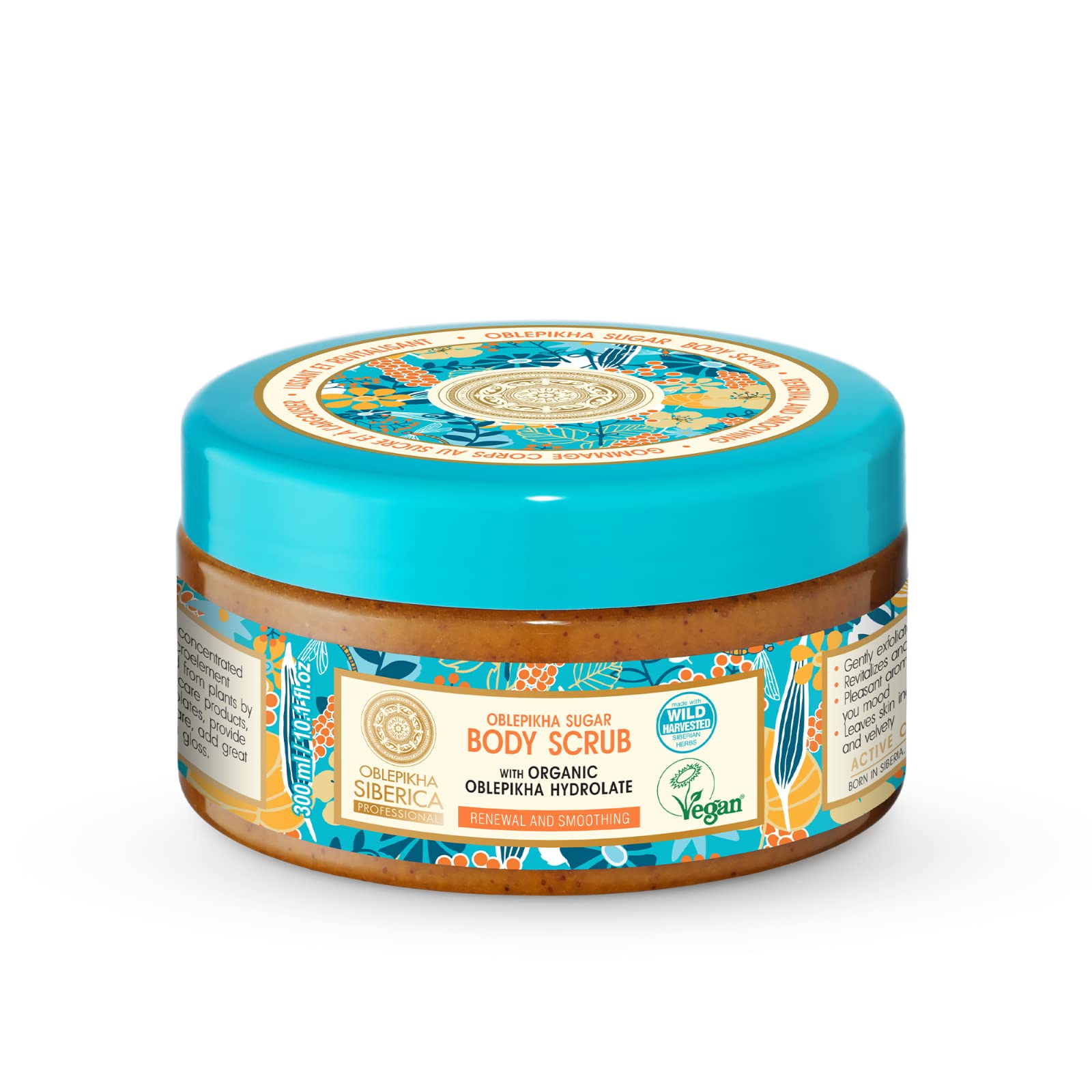 Natura SibericaProfessional Oblepikha Renewal And Smoothing Body Scrub