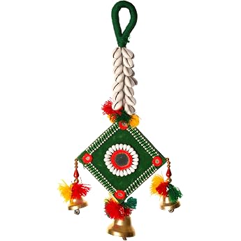 Traditional Handmade Colorful Door Hangings Latkan Home Decor for Home Offices Hotel and Gifts Kodi Latkan